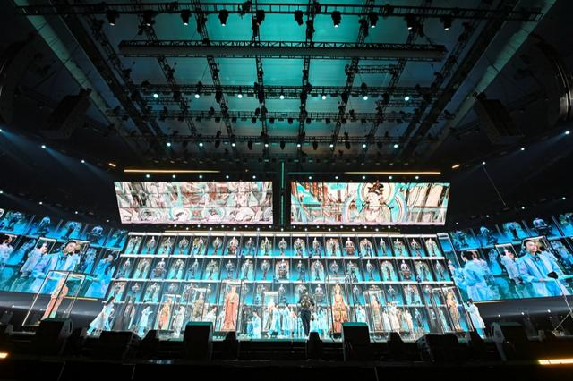 《受到召唤·敦煌》剧照