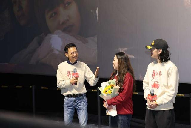 《异乡来客》主创团队分享台前幕后故事。主办方供图