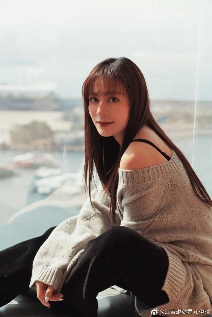 图源：江若琳微博