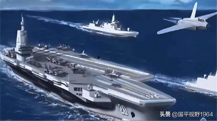 武汉水泥航母新变化，舰体延长甲板拓宽，为004型核航母作准备？__财经头条__新浪财经