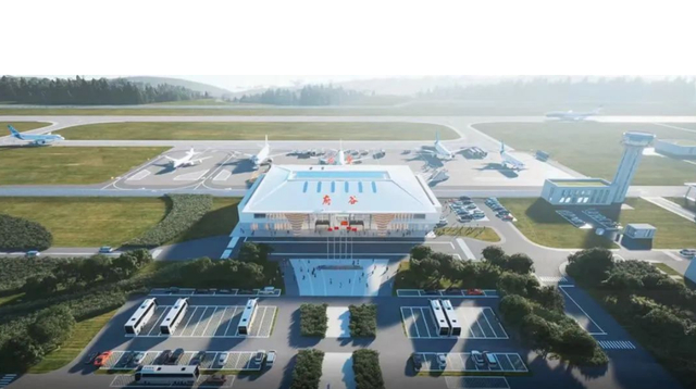 府谷府州机场效果图 资料图