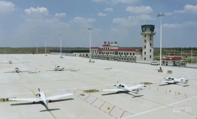 神木西沙通用机场 资料图