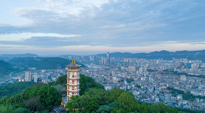 万千气象看四川·宜宾丨建设现代化区域中心城市，宜宾向“新”谋变-宜宾市最新规划