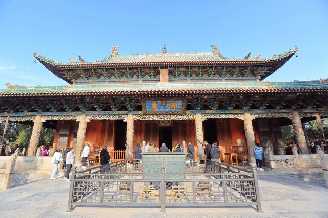 山西运城解州关帝庙，被誉为关庙之祖，隐藏着三位皇帝的亲笔匾额|运城市|山西省|关羽|关公|端门_新浪新闻