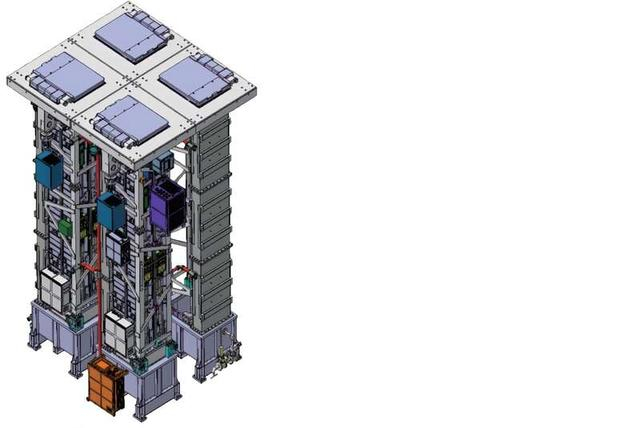 韩国国产垂直发射系统示意图。 图片来源 韩国国防发展局
