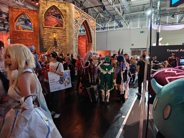 科隆游戏展一角