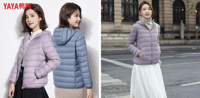 部分品牌产品 图源：抖音截图