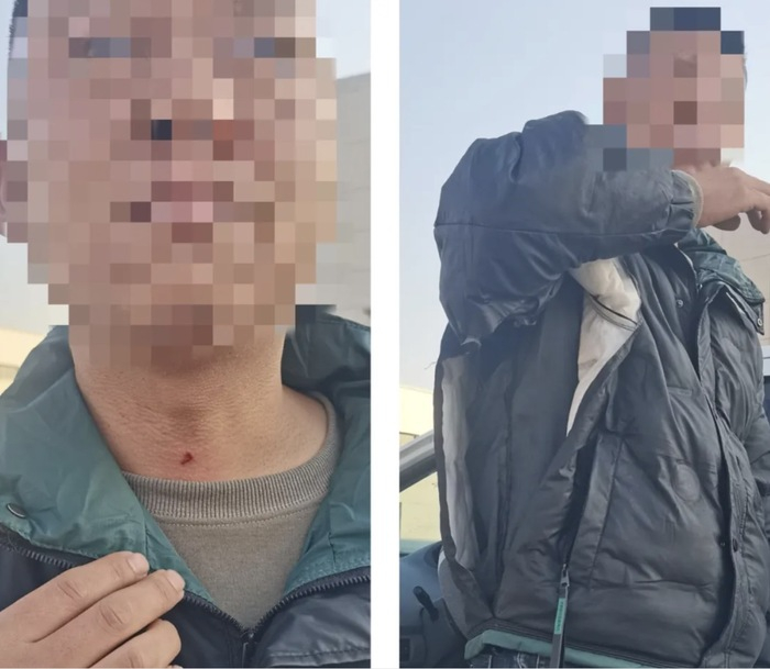 汇源濮阳被打员工。（图片来源：汇源微信公众号）