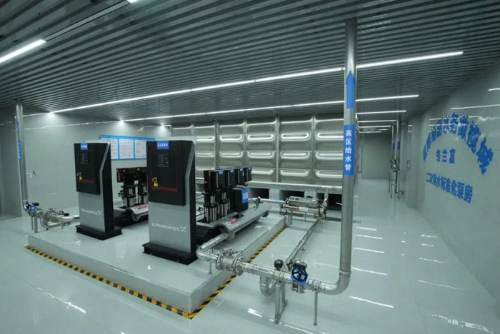 格兰富Grundfos助力偃师二供泵房再树高标准供水标杆|洛阳市|偃师市|河南|河南省|清源供水_新浪新闻