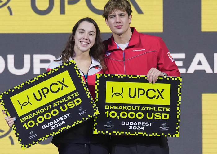 710万美元的总奖金分给319位游泳运动员。