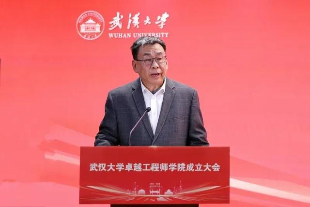 卓越工程师培养项目导师代表中国科学院院士刘胜发言