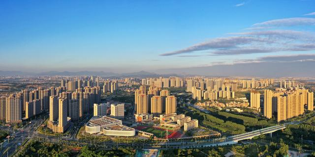 翔安提升完善城区功能配套，图为翔安新城片区。 翔安区委宣传部 供图