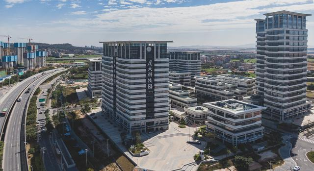 翔安推动新型研发机构载体建设，图为厦大科技园。 翔安区委宣传部 供图