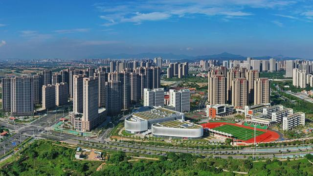翔安努力建成产城人融合新标杆，图为翔安新城。 翔安区委宣传部 供图