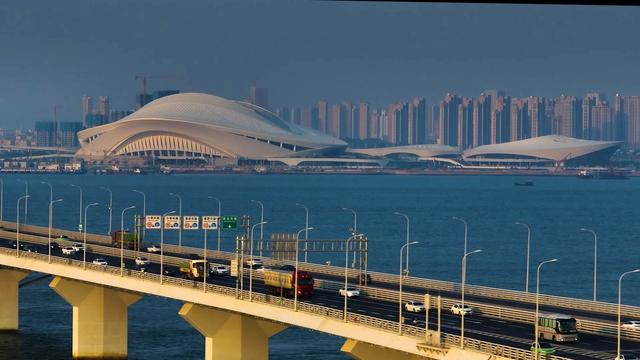 翔安区位优势凸显，交通网络便捷，图为翔安大桥。 翔安区委宣传部 供图