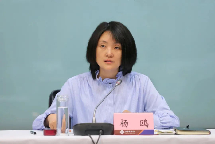 杨鸥 资料图