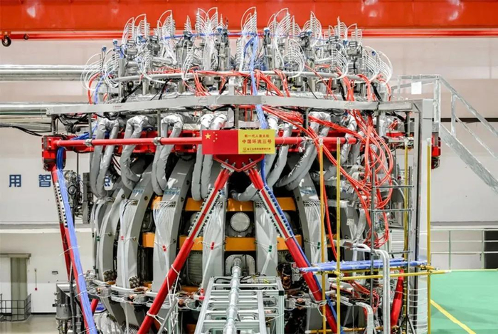 ▲中国环流三号