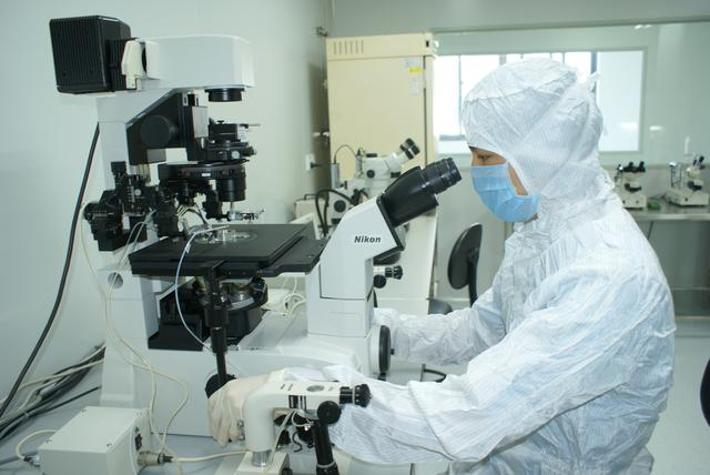 翔安创新实验室人员在工作。 实验室 供图