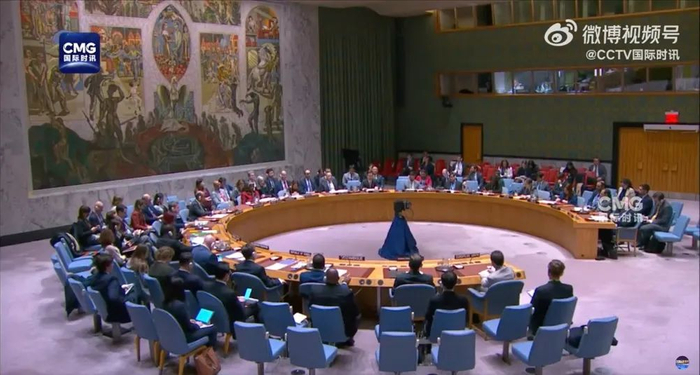 截图来源：CCTV国际时讯