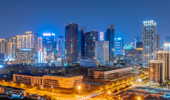 商业的示意图。