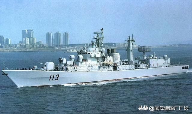 在老外眼里最精致的古董，人民海军“湛江”舰和“珠海”舰的故事__财经头条__新浪财经