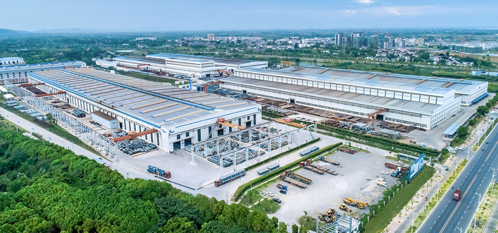 图片来源：富煌钢构官网