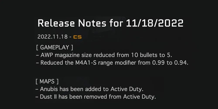 曾经的AWP拥有10发弹容量