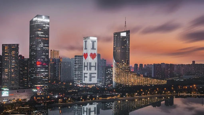 合肥街景。视觉中国 资料图