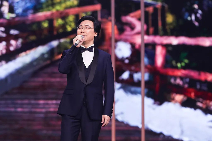 廖昌永资料图。图源：视觉中国