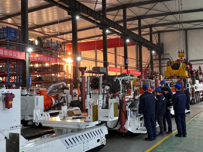 太合智能生产车间一派忙碌景象。（受访单位供图）