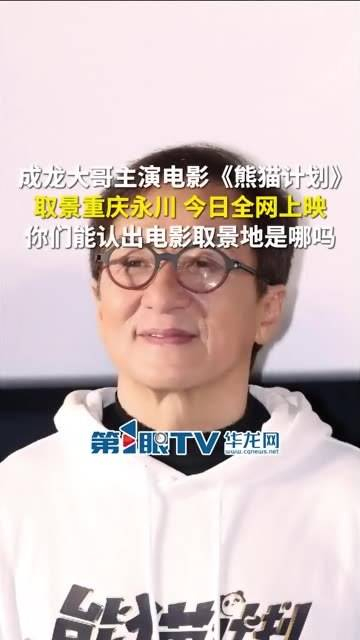 12月20日,成龙主演的电影《熊猫计划》今日全网上映