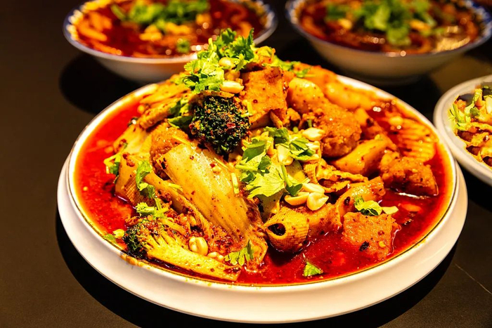     天水麻辣烫｜图源：视觉中国  