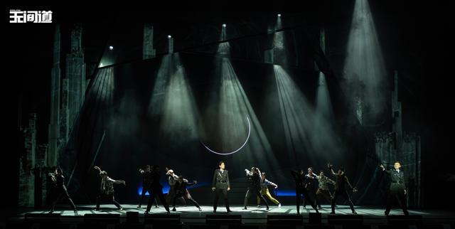 音乐剧《无间道》剧照