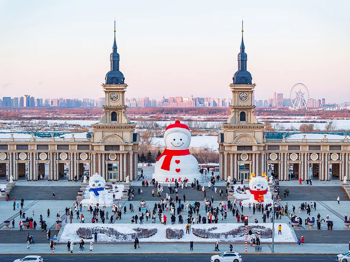 哈尔滨｜图源：视觉中国