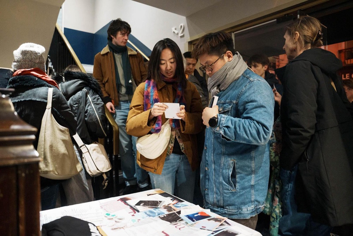 展映活动吸引了许多观众