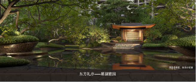 △蜀都万科·锦上扬华效果图