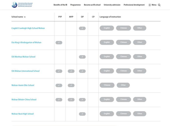 武汉又增一所ib世界学校  财经头条