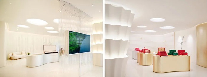 小仙炖上海旗舰店零售区