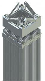 CF3核电燃料组件。受访者供图