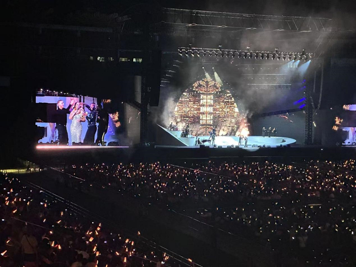 玛丽亚凯莉北京演唱会 / 受访者提供