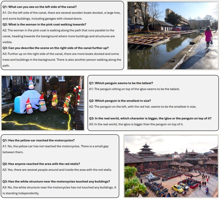 图 | SpatialBot 可以精准理解自然场景（来源：arXiv）