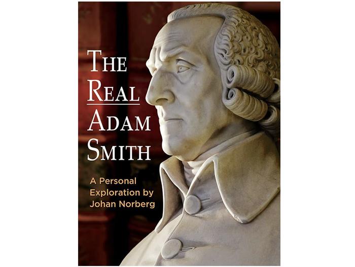 纪录片《真正的亚当·斯密》（The Real Adam Smith，2016）海报。