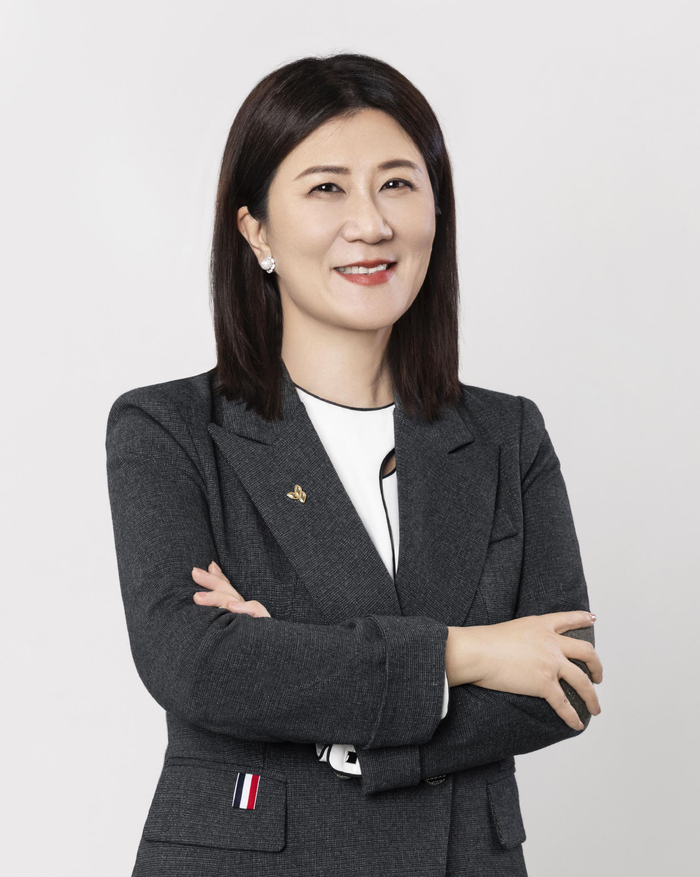 康宝莱中国区总经理蔡孟红。企业供图