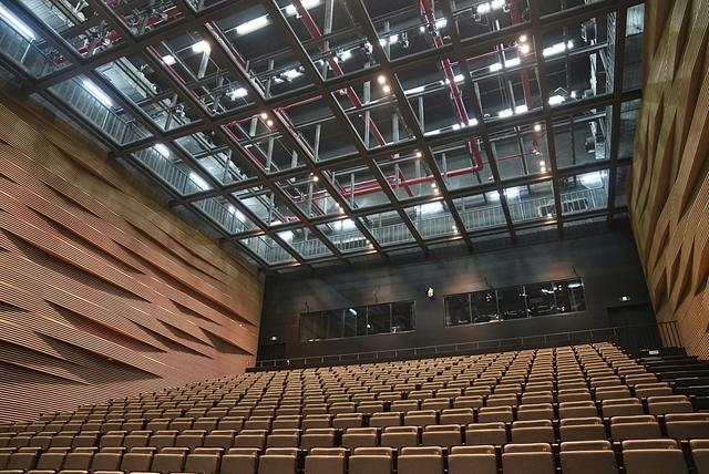 保利大剧院内部。澎湃新闻记者 王珏玮 摄