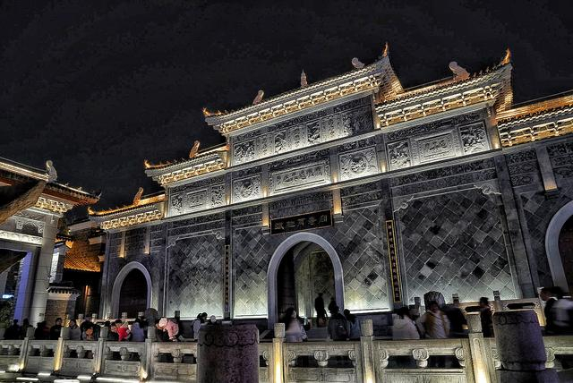 万寿宫。澎湃新闻记者 王珏玮 摄