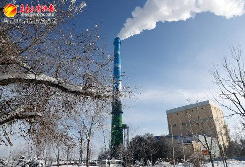 　　曾经一号立井所在的位置，现如今是一处集中供热的锅炉房（12月19日摄）。记者王畅彤摄