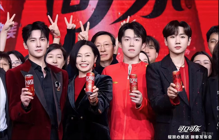 图片来源：可口可乐发布会现场