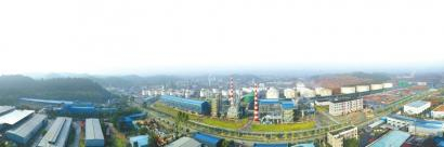 四川大英经济开发区。