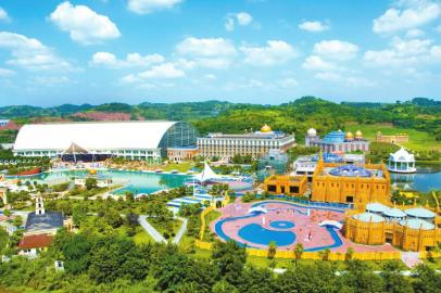 　　中国死海旅游度假区。