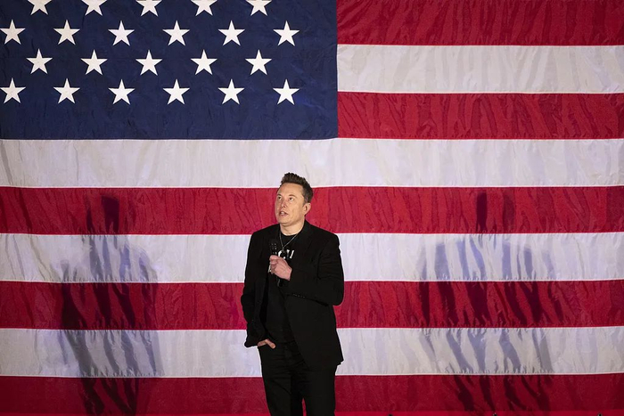 马斯克 资料图（视觉中国）